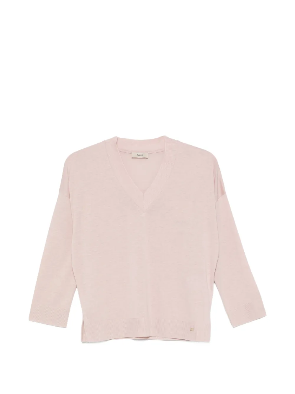 Herno V-neck sweater - Rosa