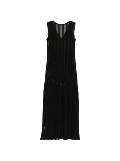 Neera V-neck maxi dress