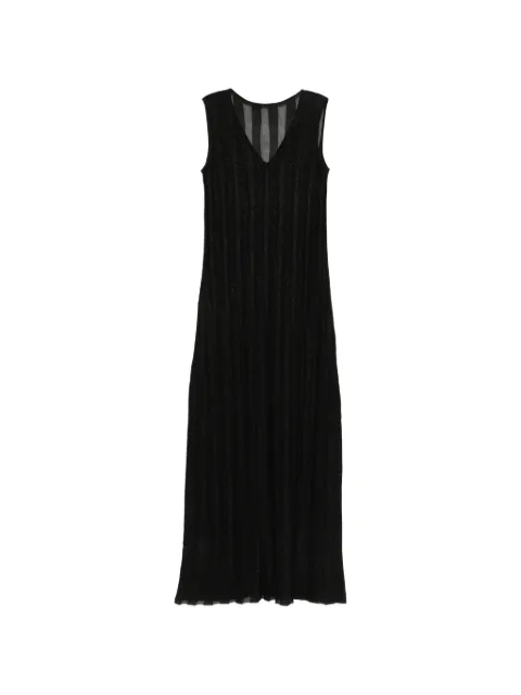 Neera V-neck maxi dress