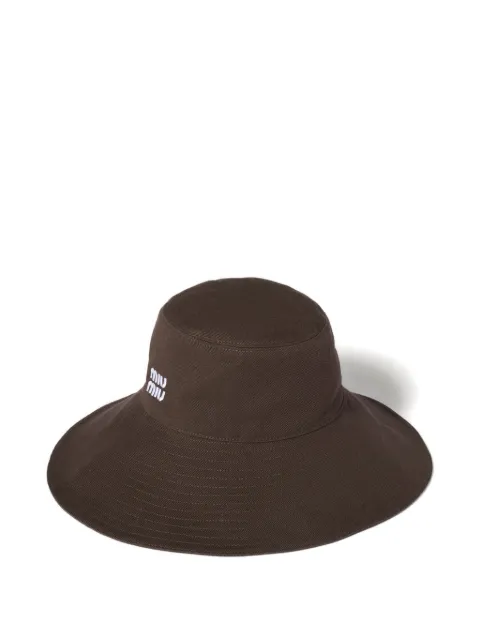 Miu Miu denim hat