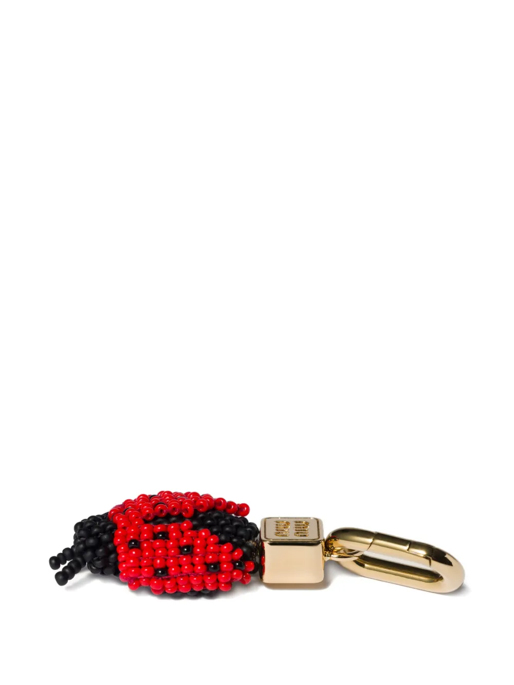  Miu Miu Beads Micro Trick - Gold 