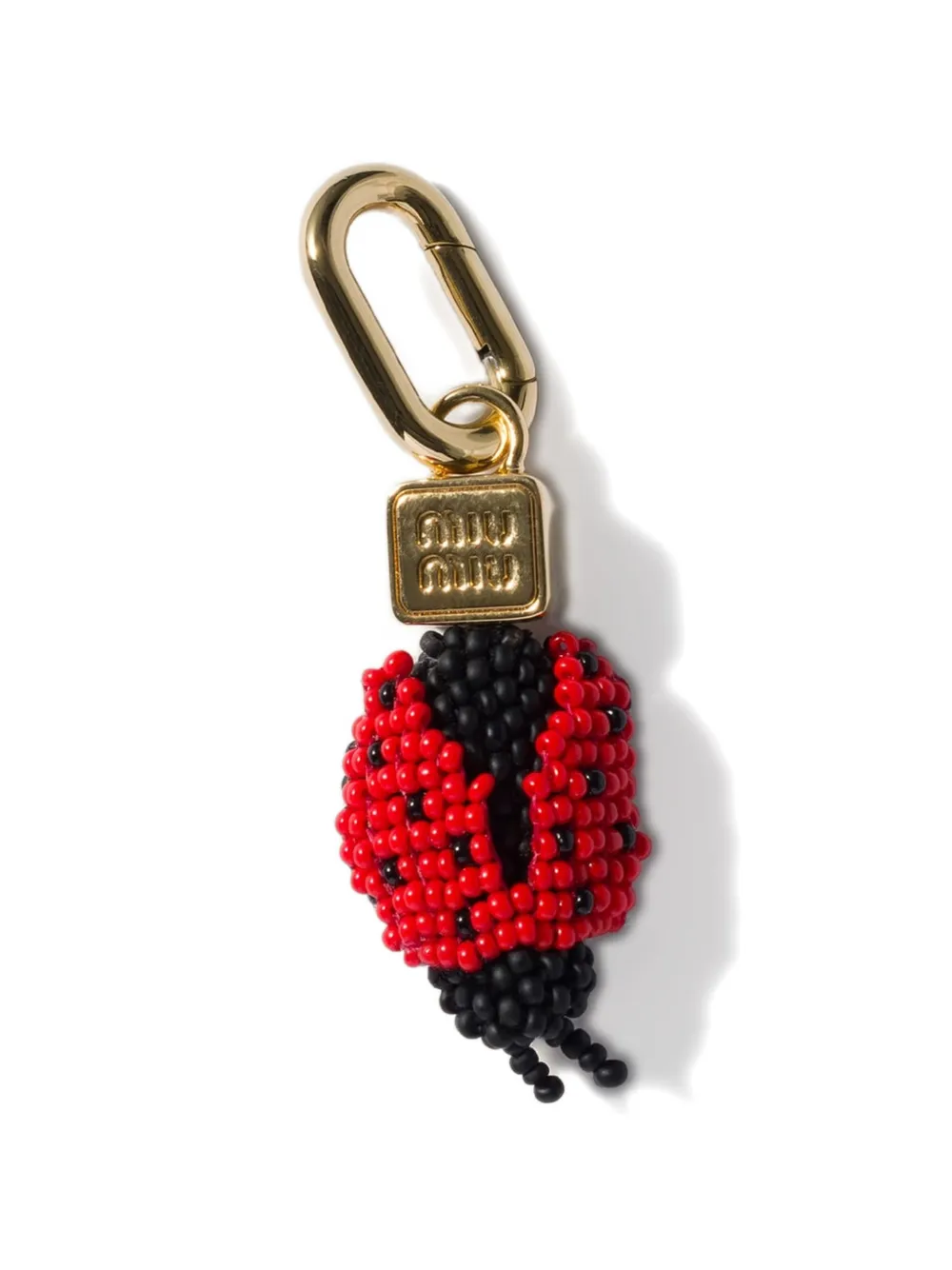 Miu Miu beads micro trick - Oro