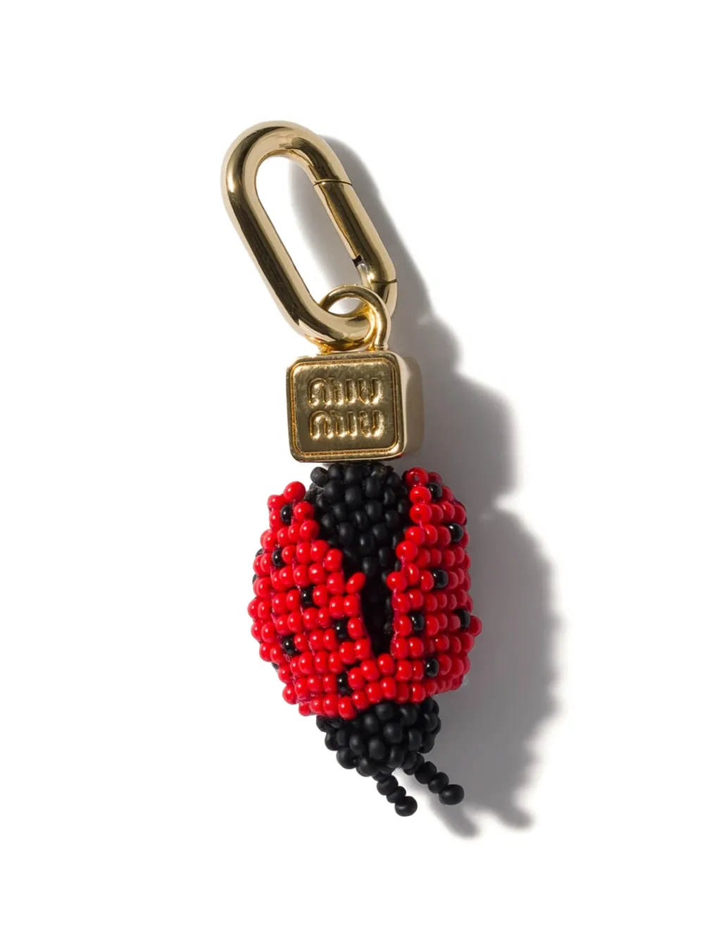 Miu Miu beads micro trick - Gold