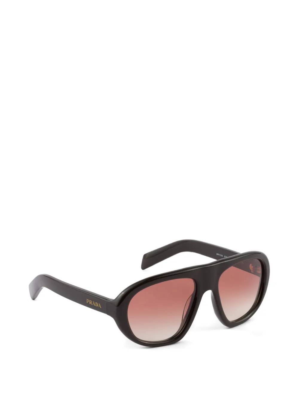 Prada Eyewear Collection zonnebril Bruin