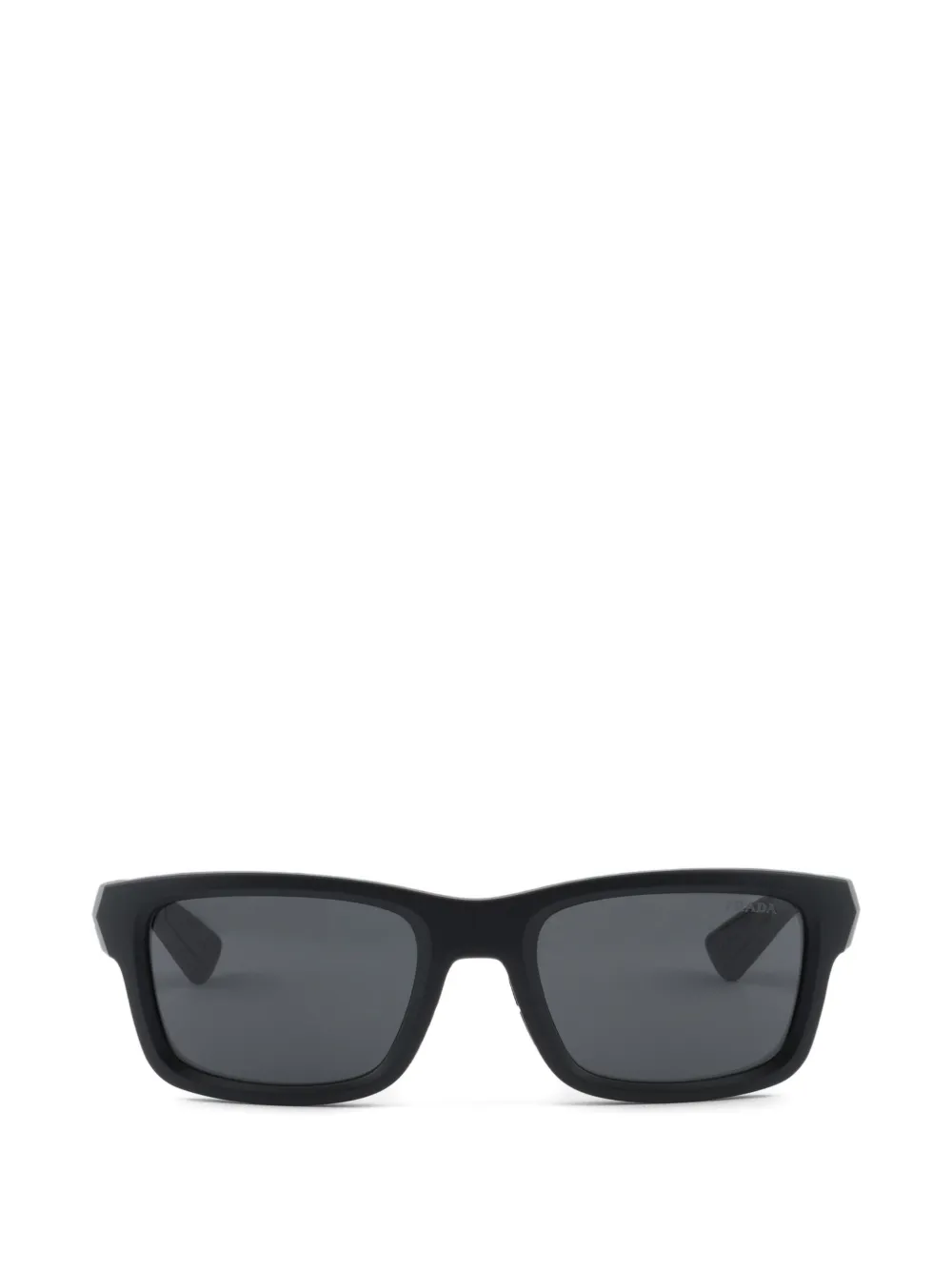 Prada Eyewear Linea Rossa sunglasses - Nero