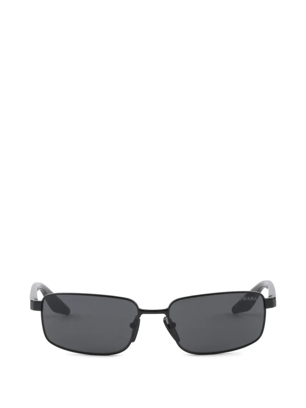 Prada Eyewear Linea Rossa sunglasses - Nero