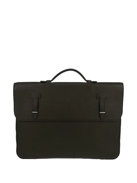 Hermès Pre-Owned 2010s Serviette 57 Epsom-leather briefcase