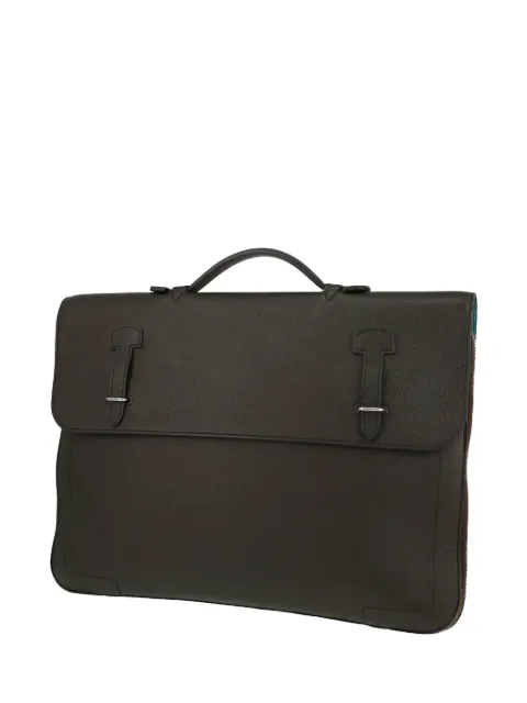 Hermès Pre-Owned 2010s Serviette 57 Epsom-leather briefcase