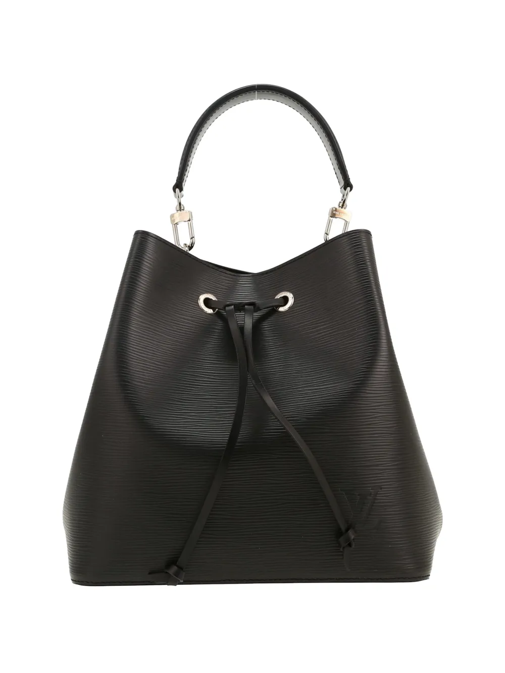 Louis Vuitton Pre-Owned 2020 NéoNoé leather bucket-bag - Nero