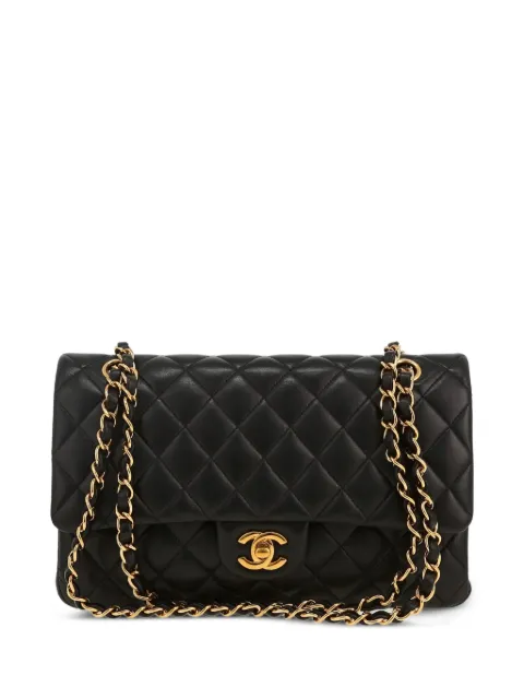 CHANEL Pre-Owned bolsa de hombro Timeless Classic de piel 2020