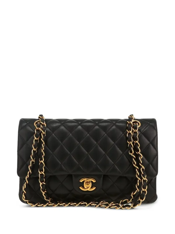 CHANEL Pre-Owned 2020s タイムレス クラシック レザーショルダー 
