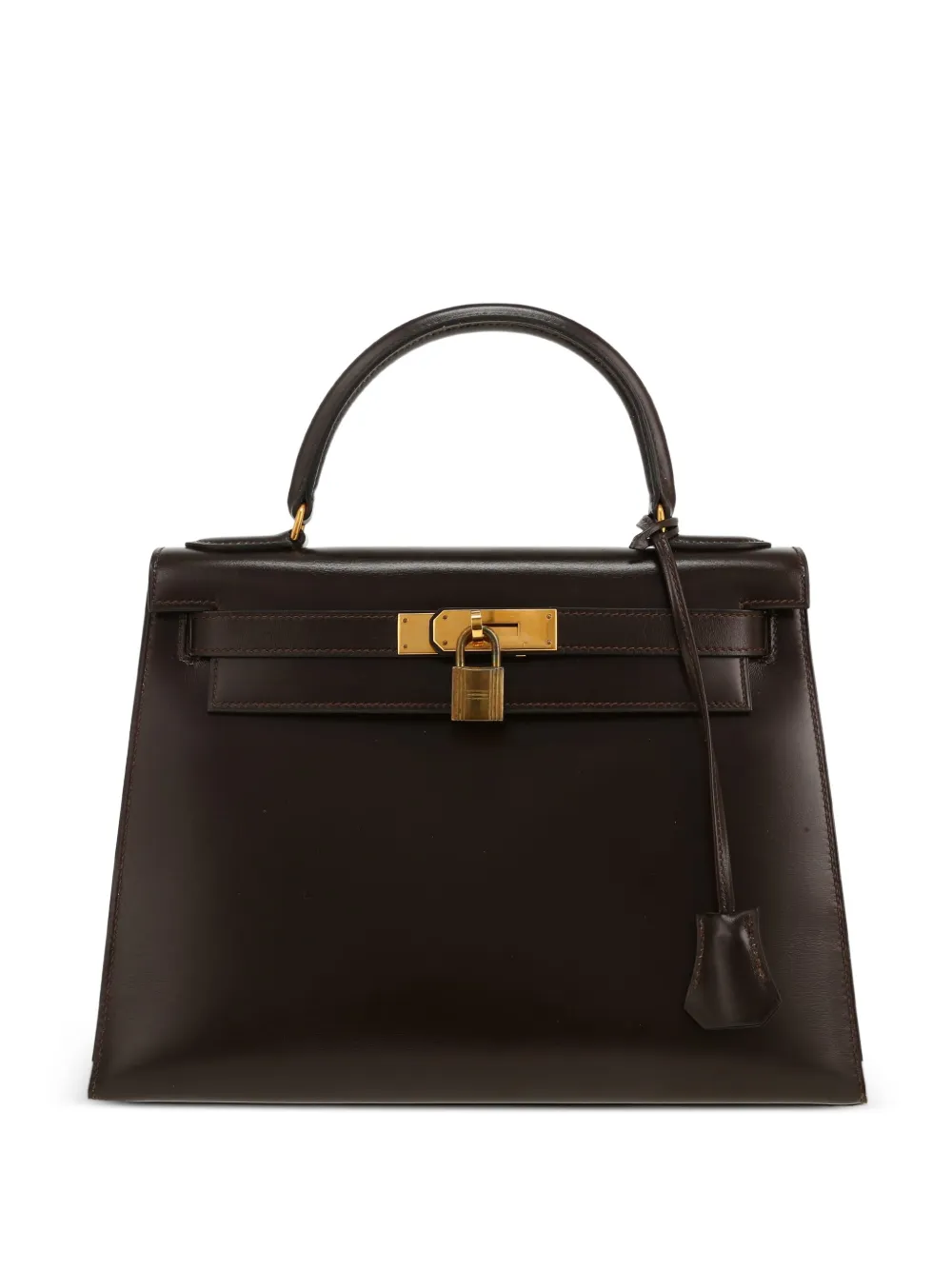 Hermès Pre-Owned 32 Kelly handbag - Marrone