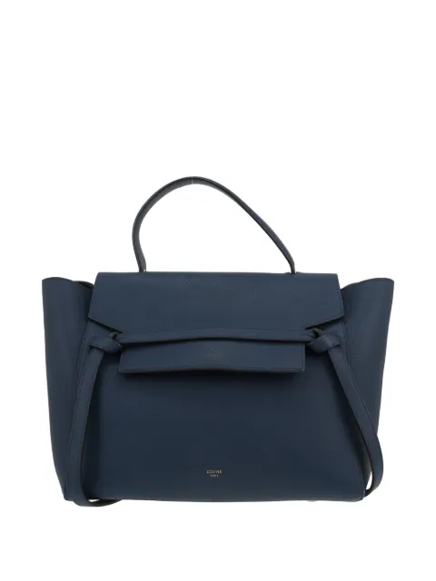 Celine Pre-Owned 2010s mini Belt leather tote bag