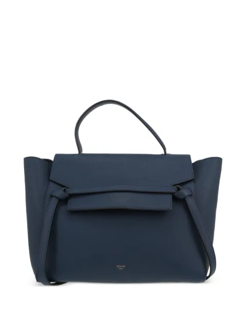 Celine Pre-Owned 2010s mini Belt leather tote bag