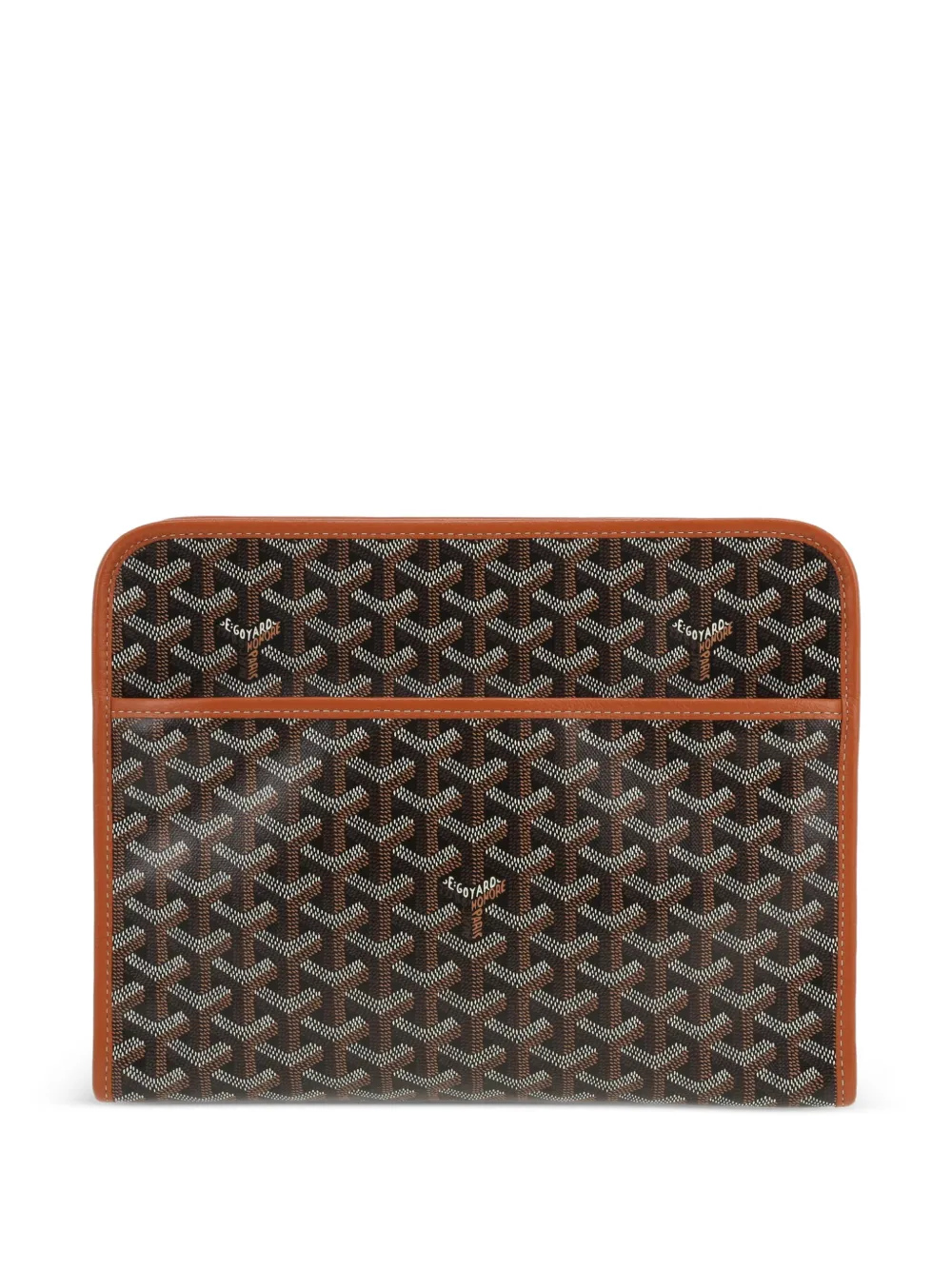 Goyard Pre-Owned Jouvence toiletry bag - Marrone