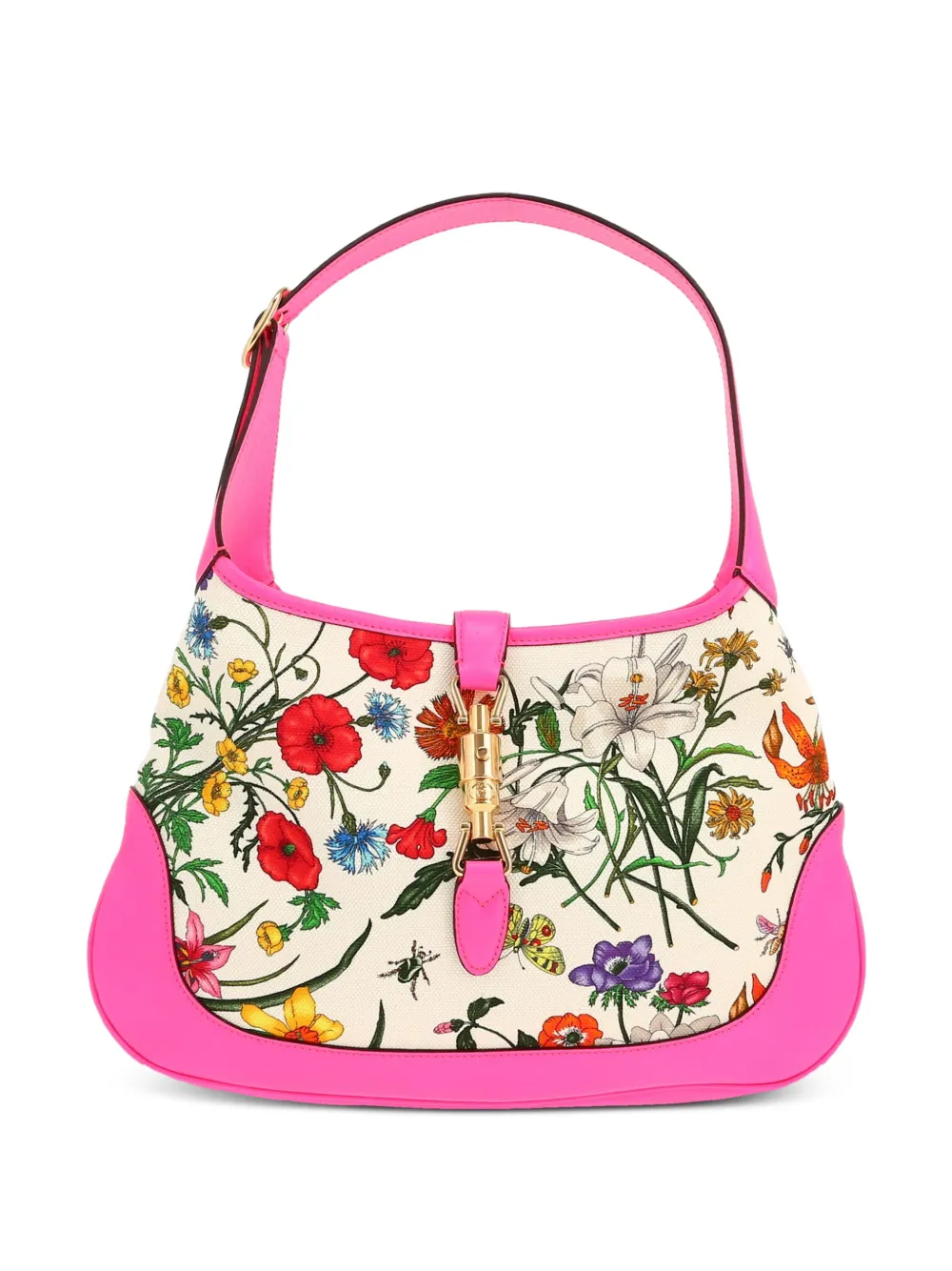 Gucci Pre-Owned 2020s Jackie shoulder bag - Toni neutri