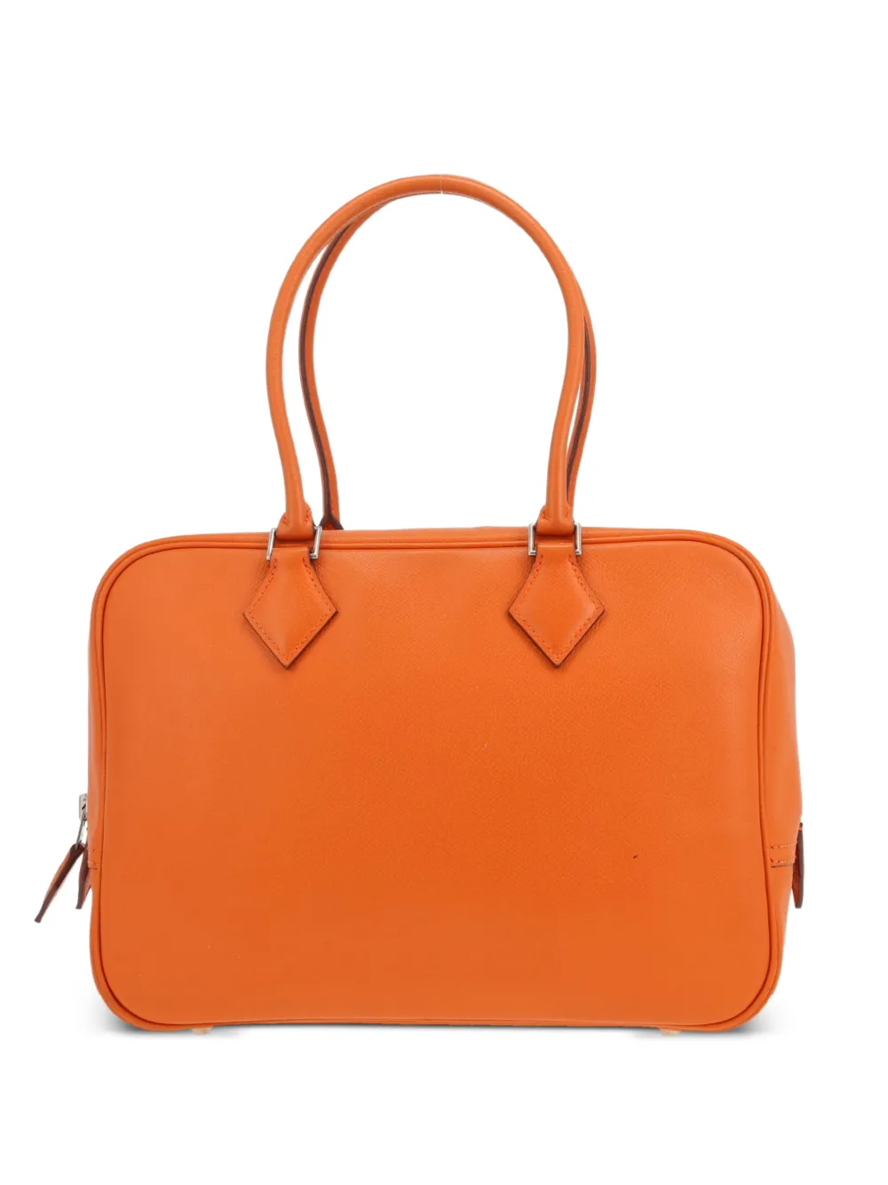 Hermès Pre-Owned 2004 Plume epsom leather handbag - Orange
