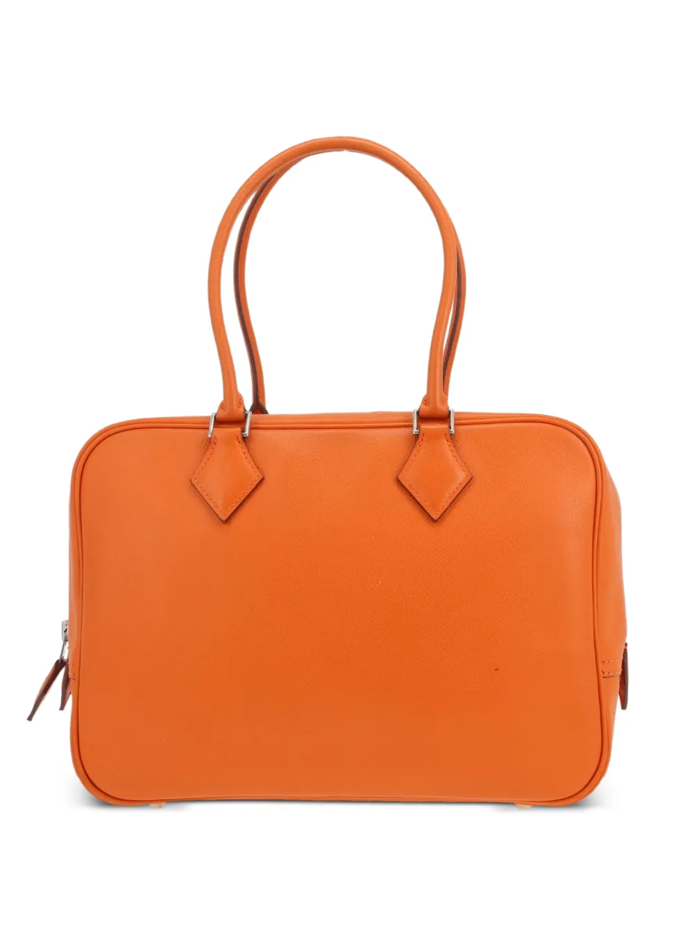 Hermès Pre-Owned 2004 Plume epsom leather handbag - Orange