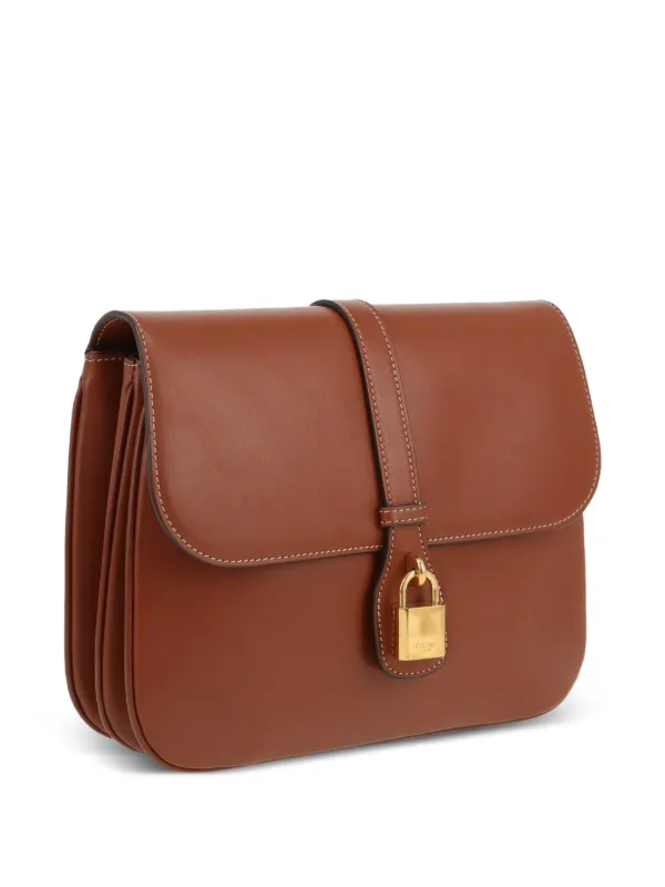 Celine Pre-Owned 2020s タブゥ ショルダーバッグ | ブラウン 