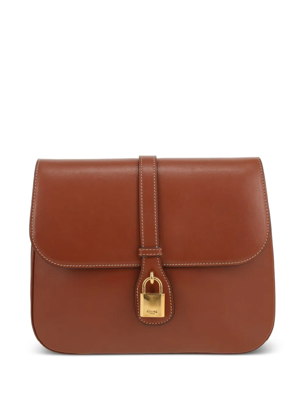 Celine Pre-Owned 2020s Tabou shoulder bag - Marrone