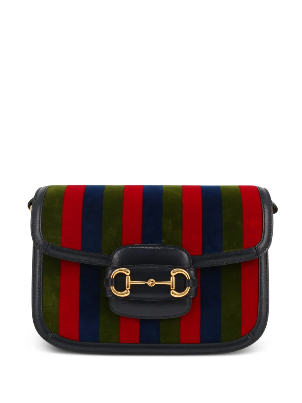 Gucci Pre-Owned 1955 Horsebit small shoulder bag - Verde