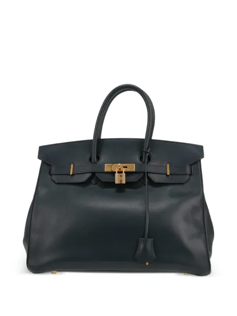 Hermès Pre-Owned 2000 Birkin 35 Courchevel Handtasche