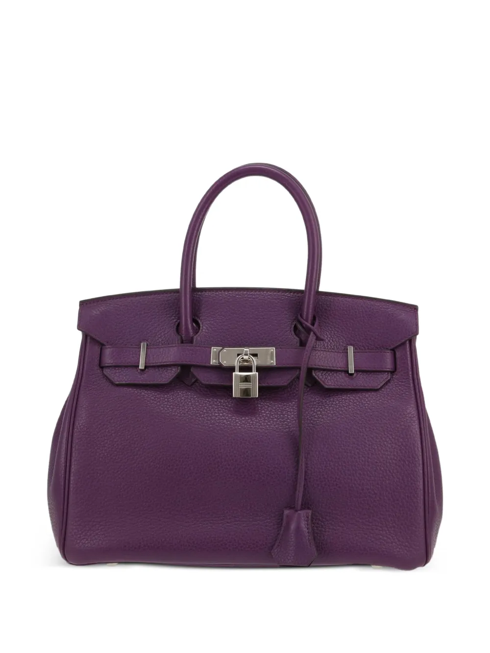 Hermès Pre-Owned 2005 30 Birkin leather handbag - Purple