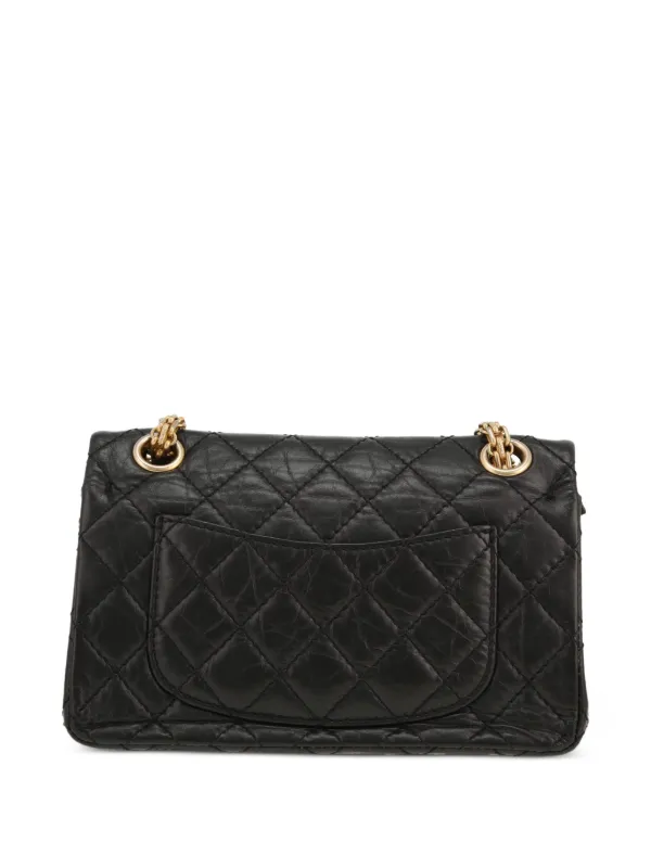 CHANEL Pre-Owned ラッキーチャーム リイシュー 2.55 マトラッセ