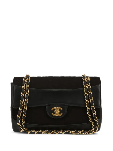 CHANEL Pre-Owned 1991 leather chain handbag