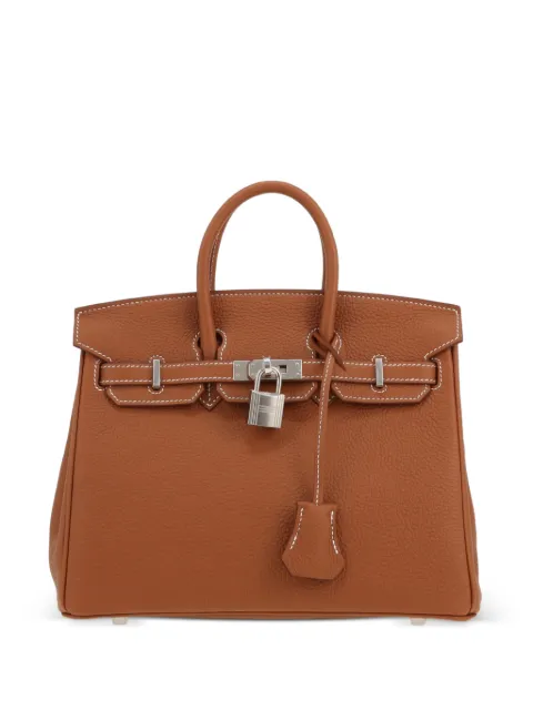 Hermès Pre-Owned sac à main Birkin 25 (2025)