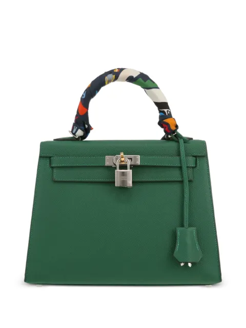 Hermès Pre-Owned Epsom 皮质手提包(2024年典藏款)