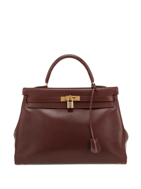 Hermès Pre-Owned Kelly leather handbag