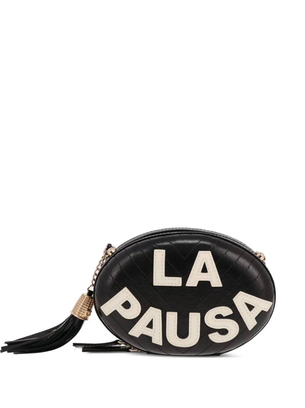 CHANEL Pre-Owned 2018 chain clutch - Black