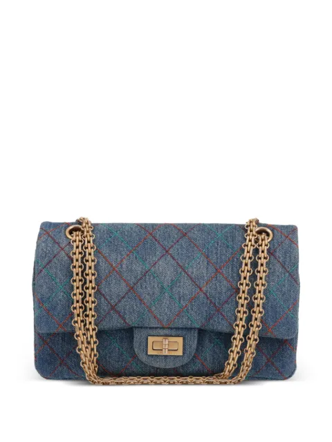 CHANEL Pre-Owned 2018 small 2.55 shoulder bag
