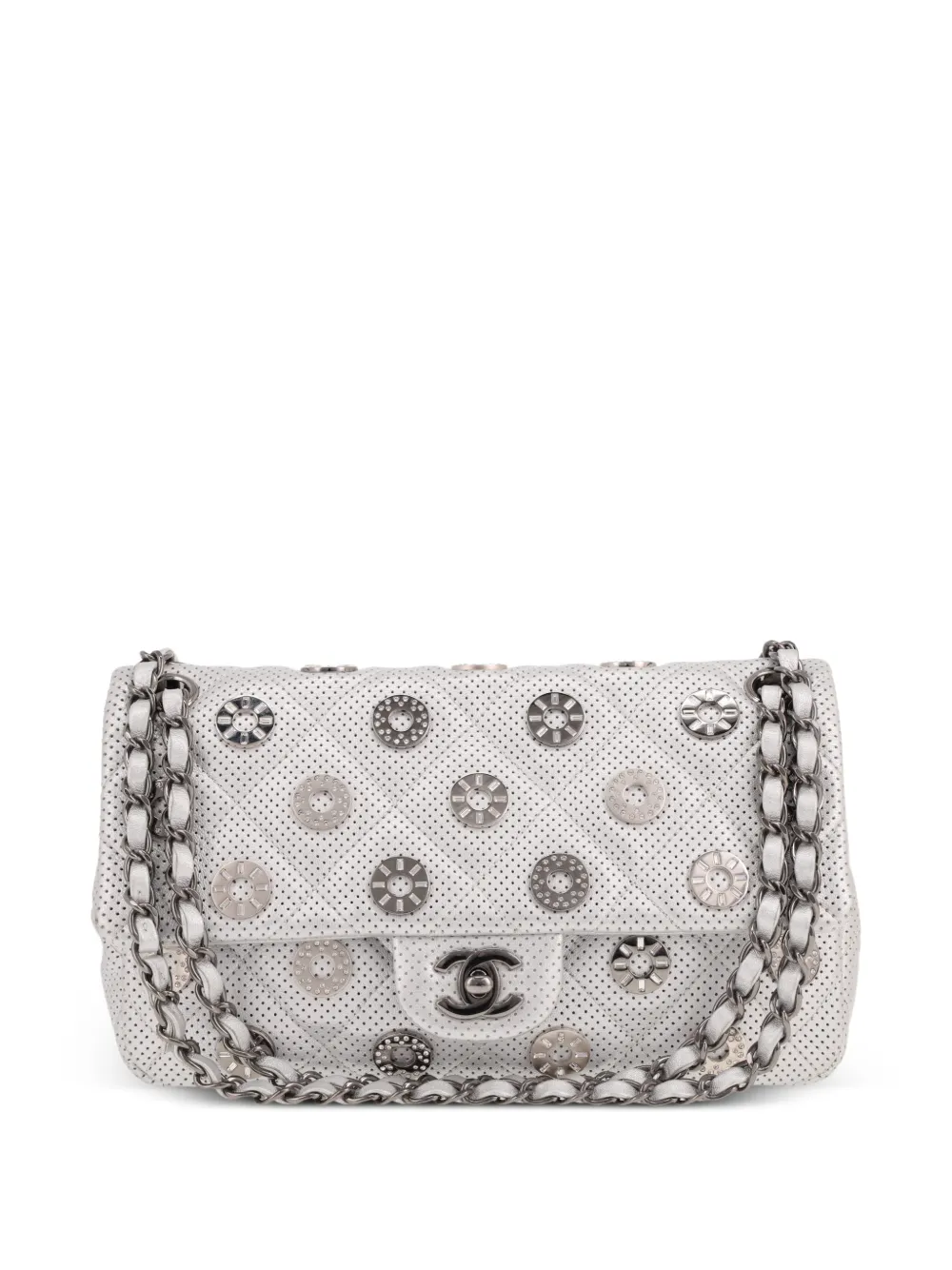 CHANEL Pre-Owned 2010 Timeless handbag - Grigio