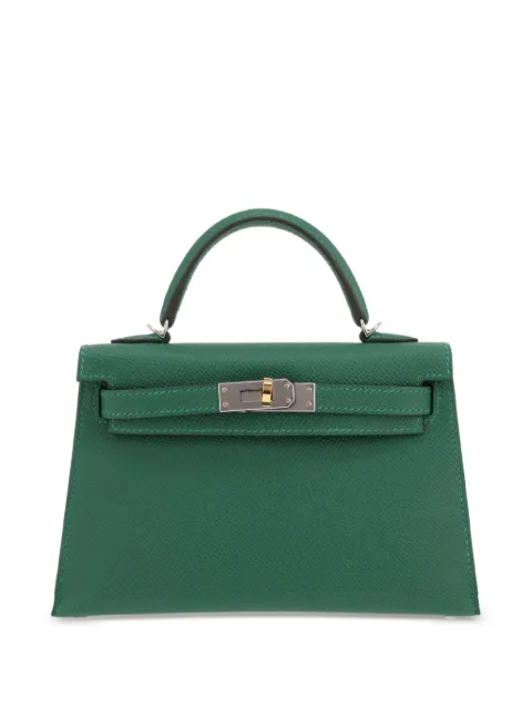 Hermès Pre-Owned sac porté épaule Kelly en cuir