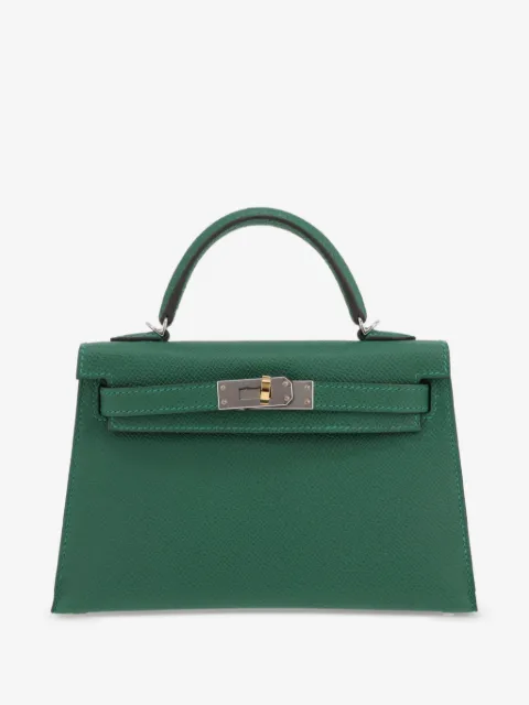 Hermès Pre-Owned 2025 20 Kelly leather tote bag