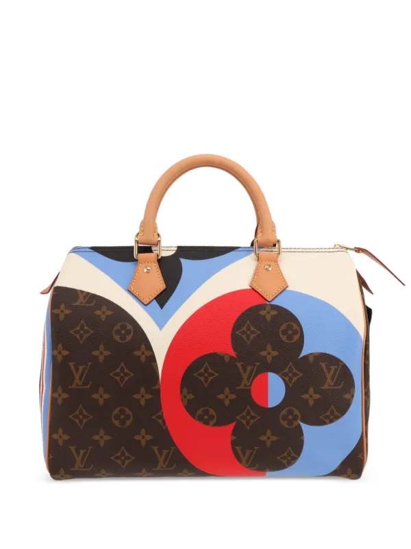 Louis Vuitton Pre-owned 2020 30 Speedy Tote-bag in Brown