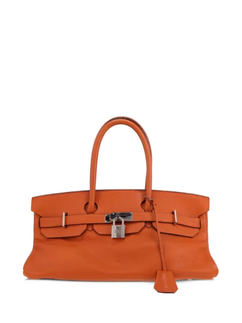 Hermès Pre-Owned 2004 Birkin leather shoulder bag
