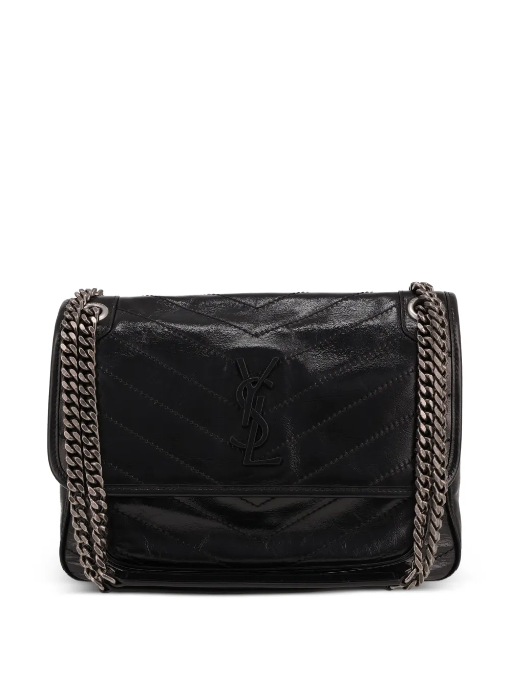 Saint Laurent Pre-Owned 2020s Niki shoulder bag - Nero