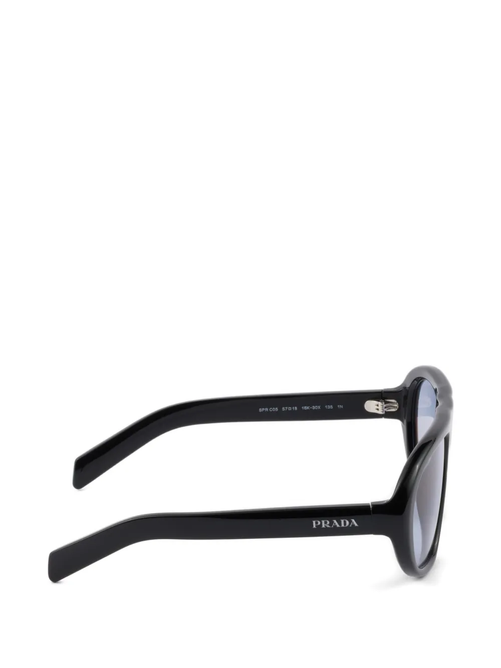 Prada Eyewear Collection zonnebril Zwart