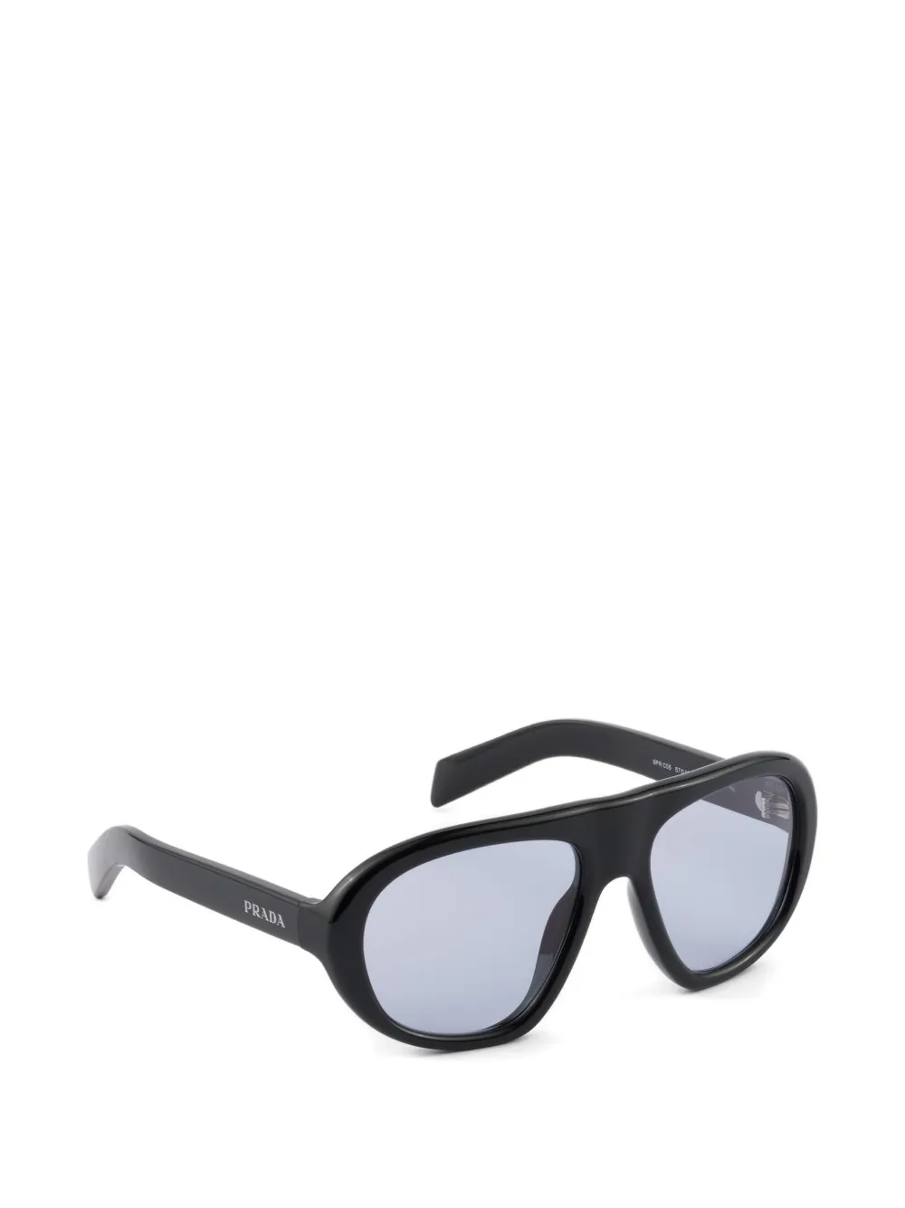 Prada Eyewear Collection zonnebril Zwart