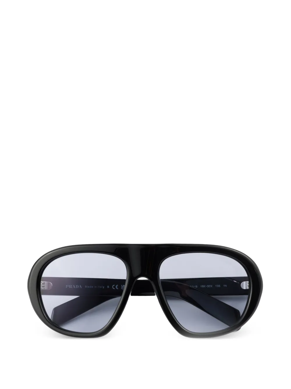 Prada Eyewear Collection zonnebril Zwart