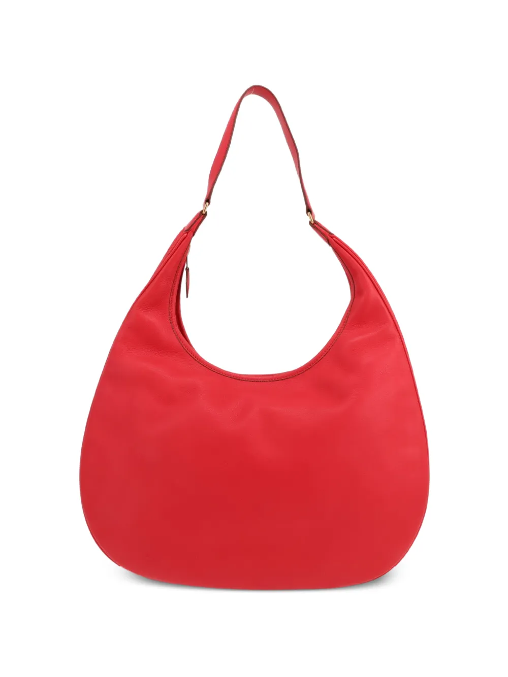 Hermès Pre-Owned 1997 leather Goa handbag - Rosso