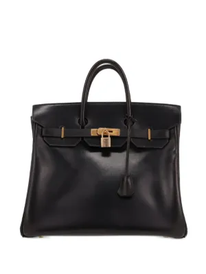 Hermès Pre-Owned バーキン 30 ハンドバッグ | ブラック | FARFETCH JP