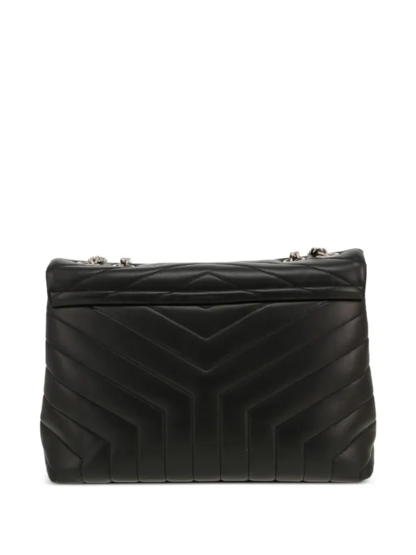 Saint Laurent Pre-Owned ルル ショルダーバッグ | ブラック | FARFETCH JP