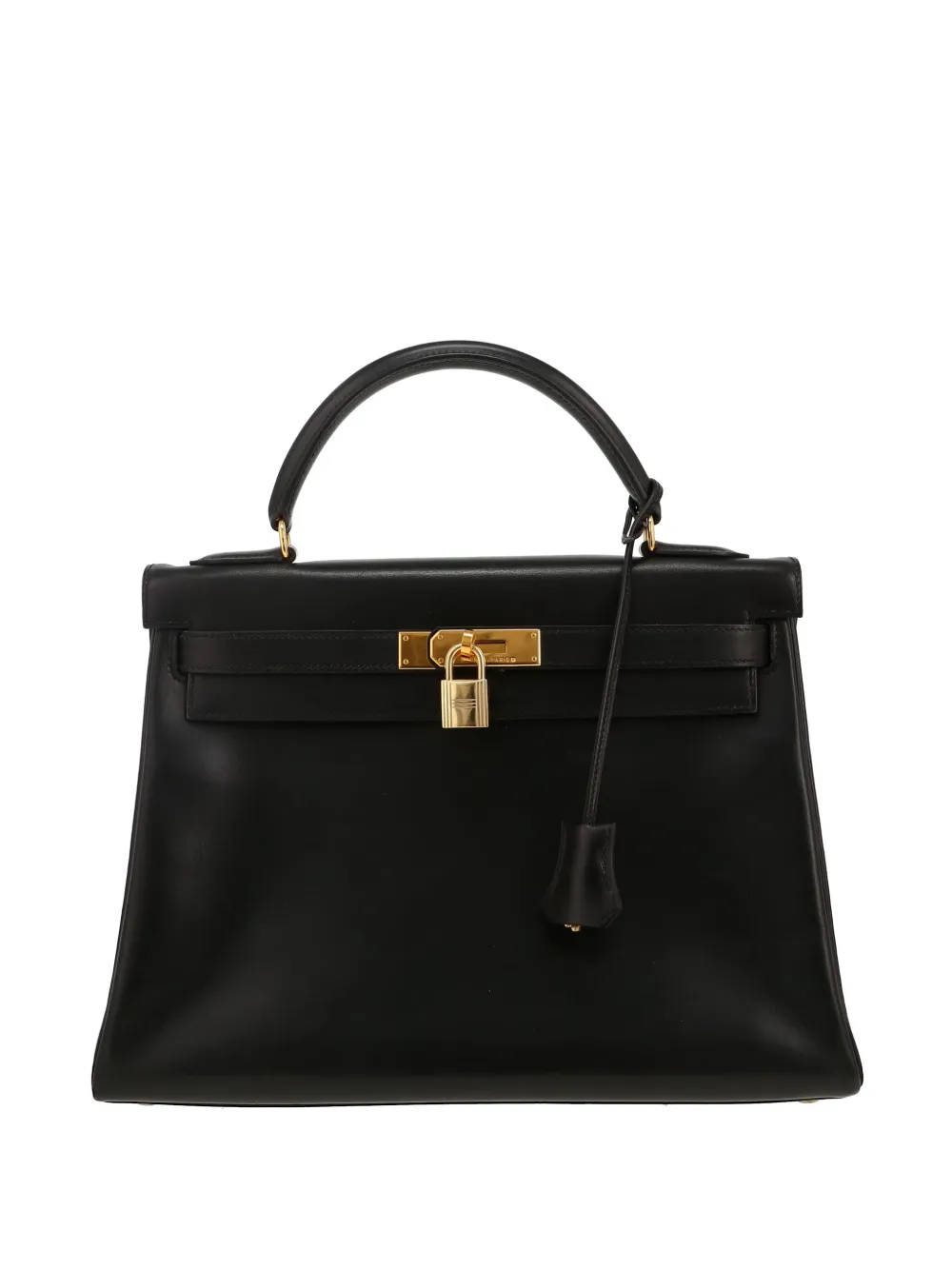 Hermès Pre-Owned 1996 Kelly two-way handbag - Nero