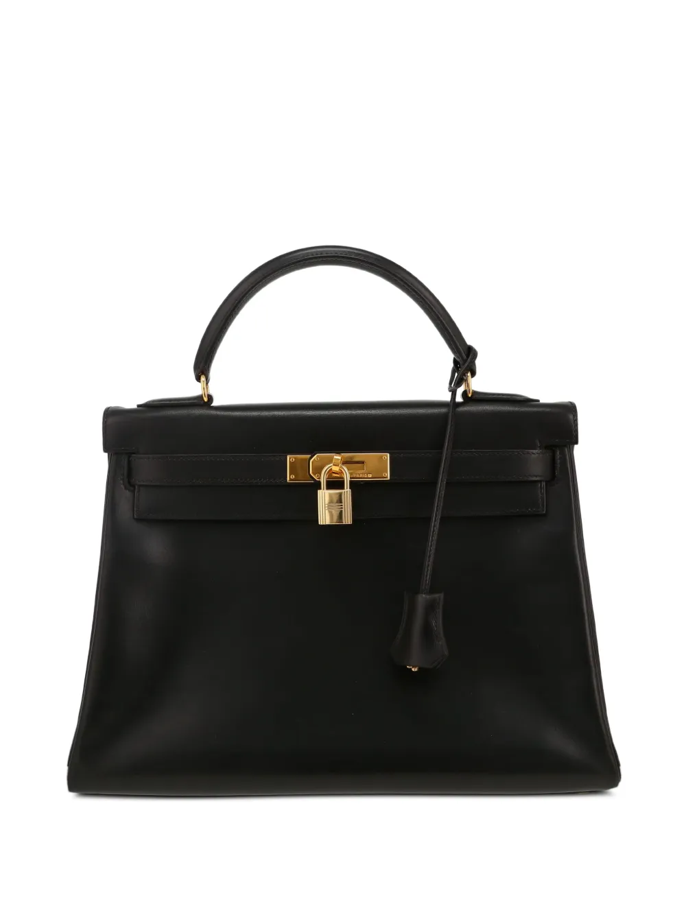 Hermès Pre-Owned 1996 Kelly two-way handbag - Nero