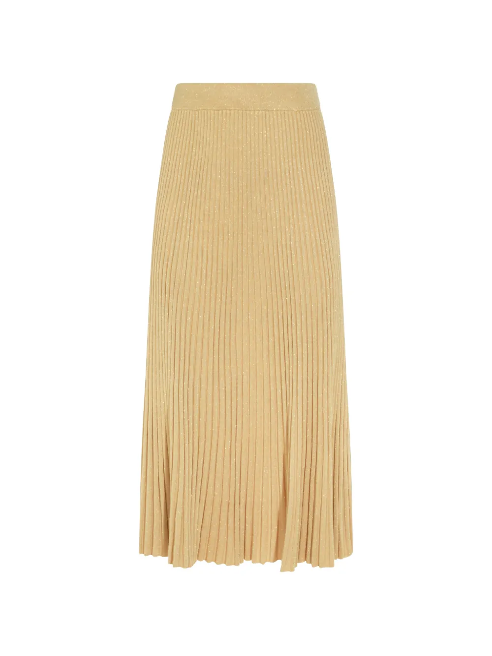 ZIMMERMANN Luna pleated skirt - Oro
