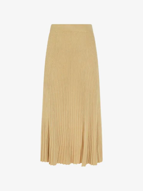 ZIMMERMANN Luna pleated skirt